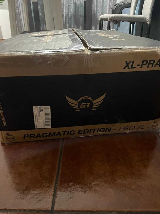 Cadeira Gaming Pragmatic Play PRO XL (Nunca usada)