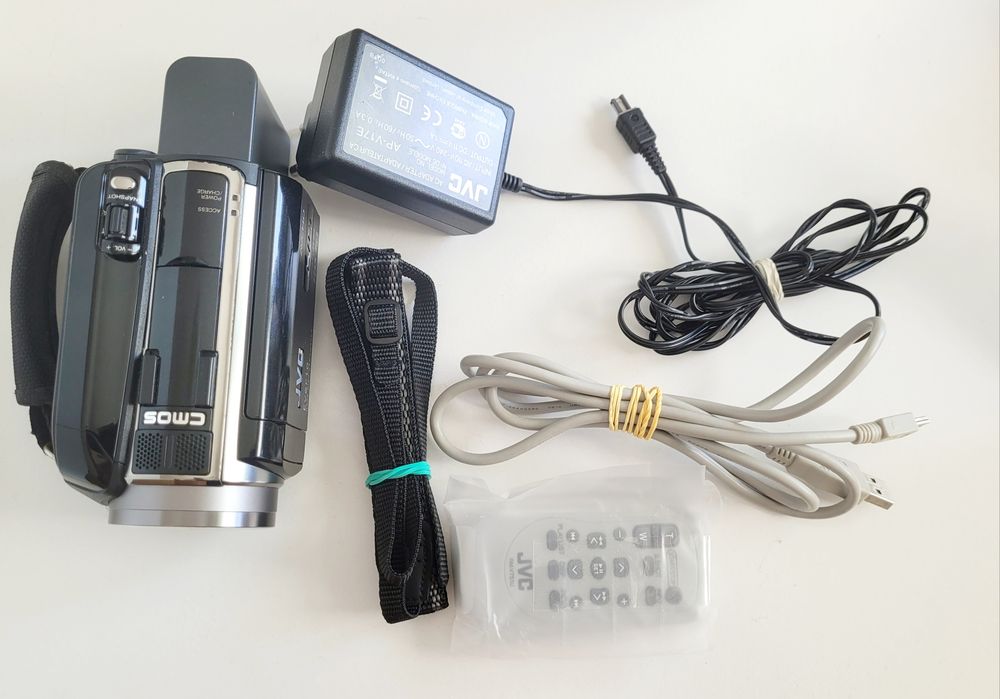 Kamera JVC GZ-HD30E
