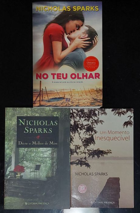 Livros Nicholas Sparks