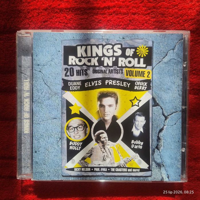 CD Kings Of Rock'n'Roll vol. 2