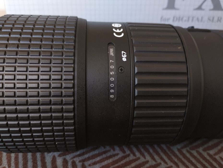 Tokina AT-X 70-200 F4 PRO FX VCM-S / Nikon F