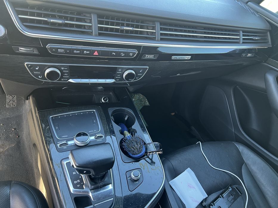 Бампер audi q7 4m / двері  q7 4m / розборка q7 4m /