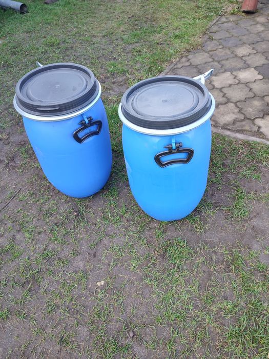 Sprzedam beczki 30 l i 120 l
