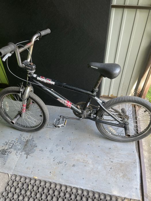 Bmx mongoose subiect
