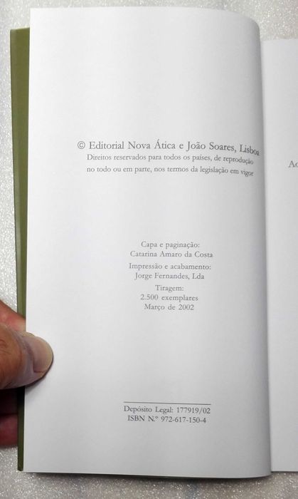 Livro Virar da Página