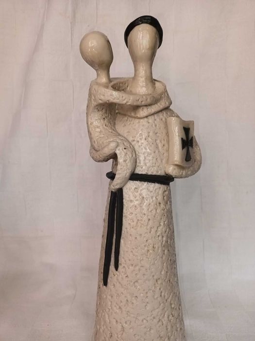 Santo António Drapeado - folha de ouro   E OUTROS