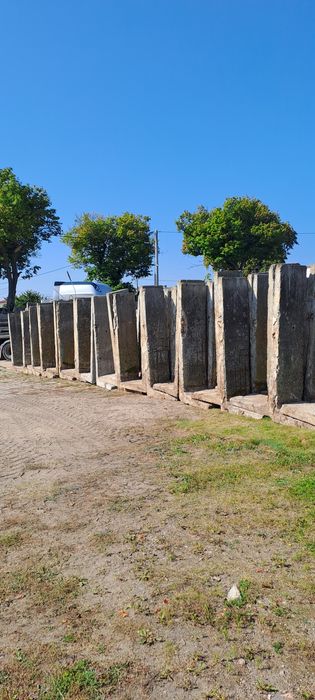 Elki betonowe 230x60cm ściany oporowe mury zasieki silos płyty drogowe