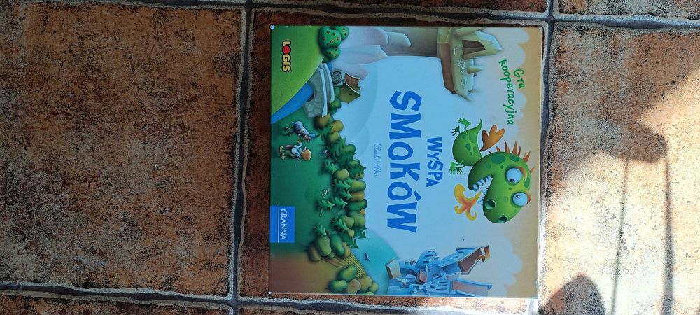 Wyspa smoków gra planszowa