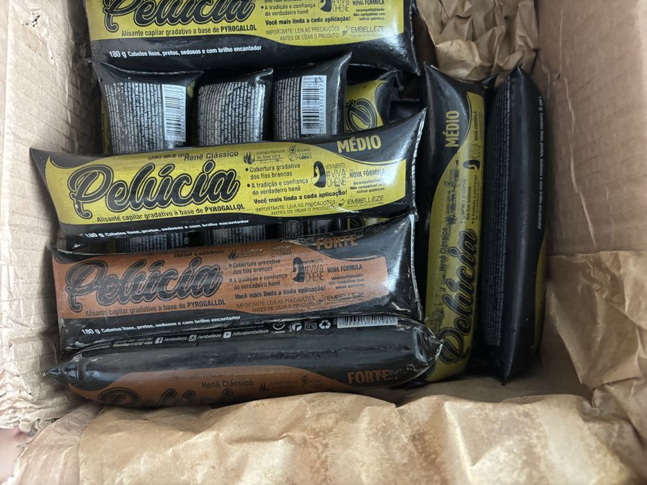 Henê Pelúcia Forte ou Medio