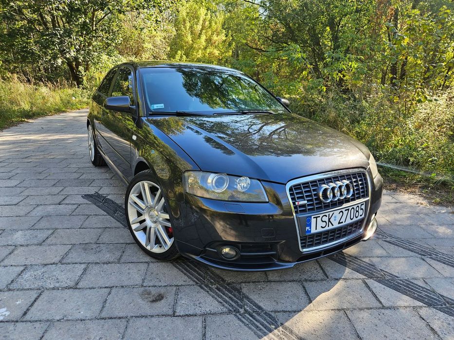 Audi A3 3-drzwiowe
