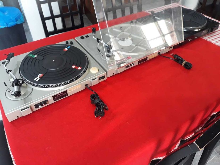 Gira Discos semi-profissional (marca RISING)