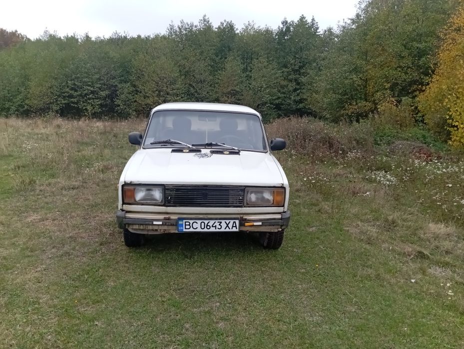 Ваз 2105 авто на ходу