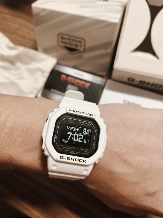 Zegarek G-SHOCK G-SQUAD DW-H5600
Na sprzed