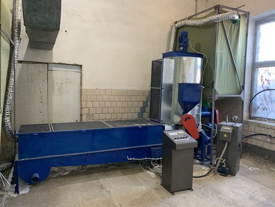 Оборудование для производства пенополистирола