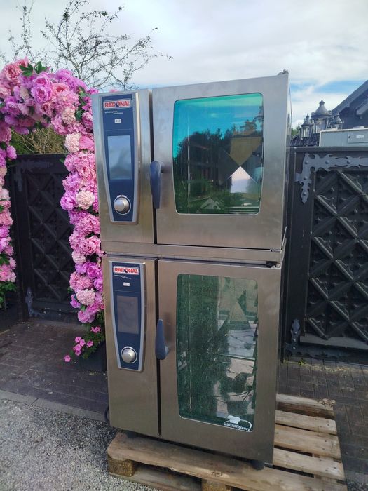 Rational combi duo piec konwekcyjno parowy Scc 101 WE