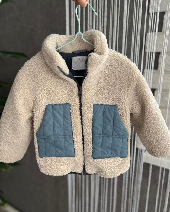 Zara дитяча шубка