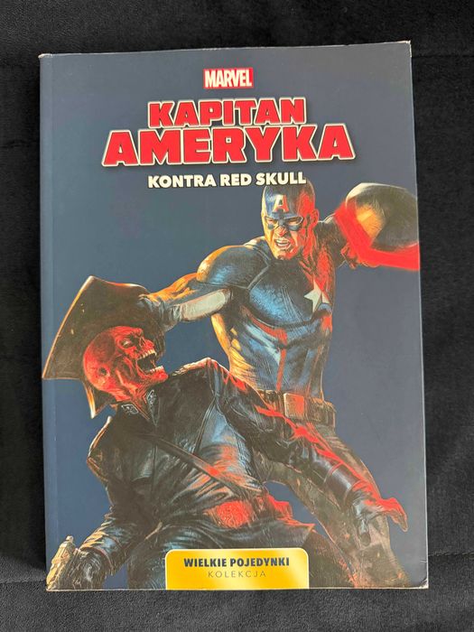 Marvel Wielkie pojedynki Kolekcja 09: Kapitan Ameryka kontra Red Skull