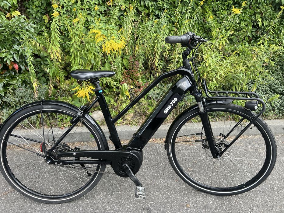 Rower elektryczny KALKHOFF z centralnym BOSCH ACTIVE + 500wh /A