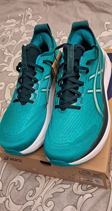 Кроссовки Asics Nimbus 27 , US12/EVR46.5/29.5 наш 45