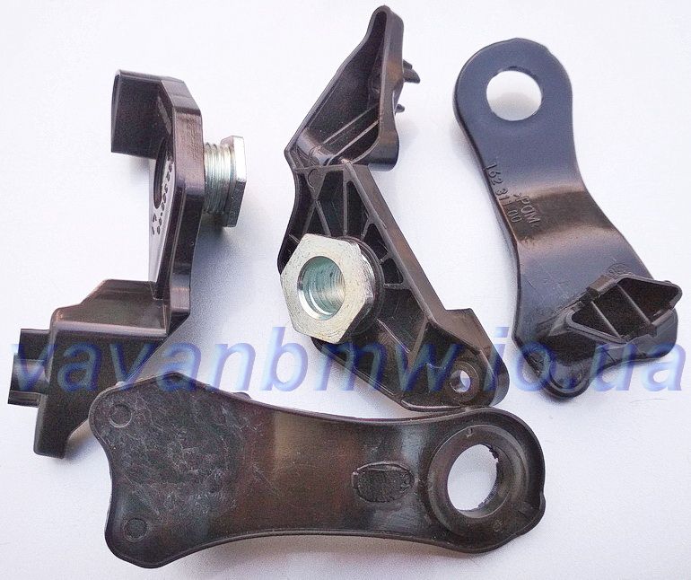 Ремкомплект фари БМВ е60. БМВ е60 кронштейн, кріплення, адаптер фари.