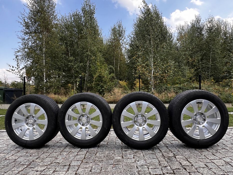 Felgi z oponami Pirelli 16” Mercedes