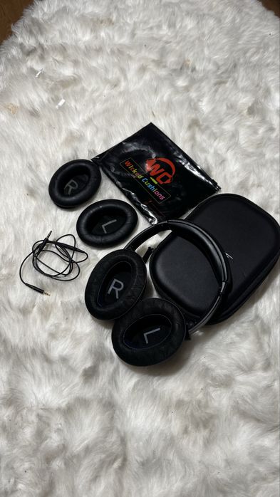 Bose QC 2023 + wicked cushions col gel