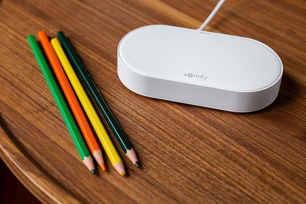 Somfy centralka bramka WiFi Smart Connectivity Kit Smart Home