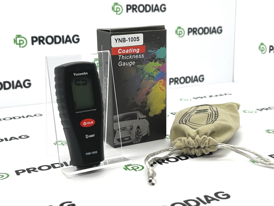 Товщиномір фарби цифровий Yunombo YNB-100S (Fe / Fe+Zn / NFe)