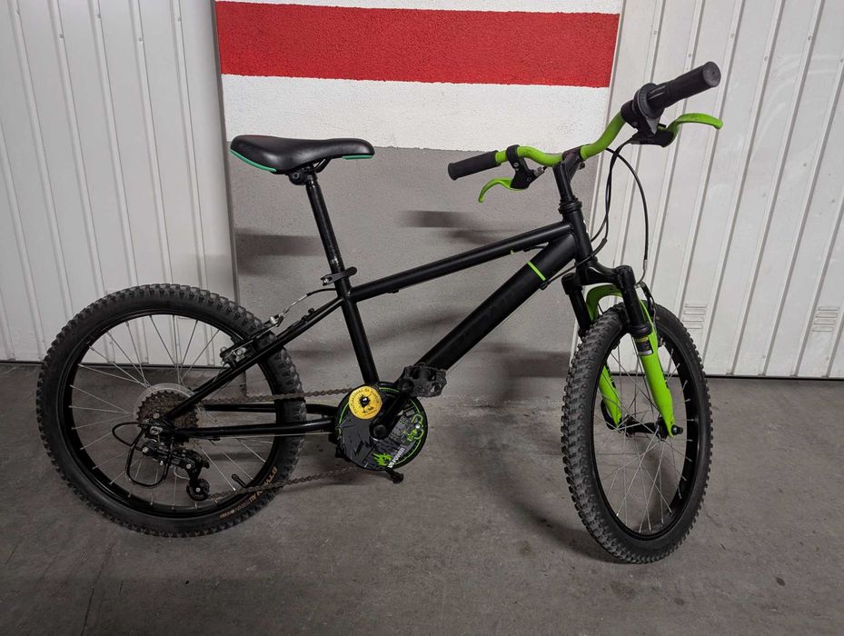 Bicicleta BTWIN BTT RacingBoy 500 roda 20 polegadas (6-8 anos)