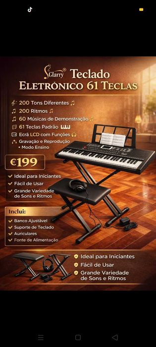 Piano 199€. Oportunidades