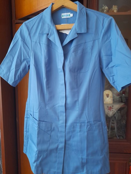 Медичний халат, блуза