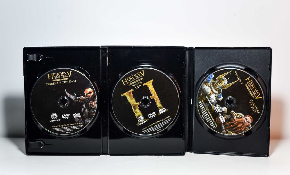 PC # Heroes V Might & Magic Collectors Edition