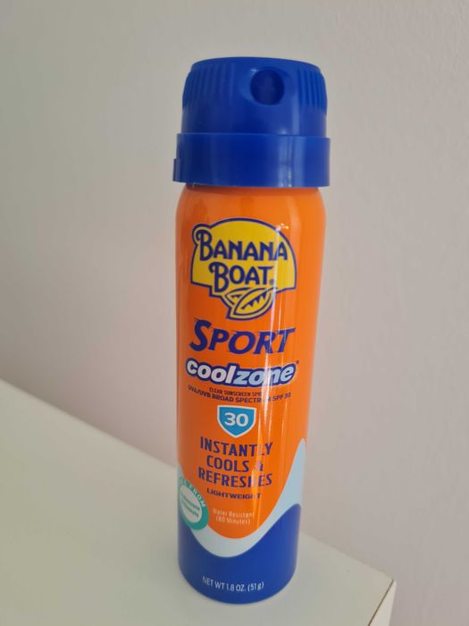 Protetor solar Banana Boat para bagagem de mão SPF 30 apenas 51 mL