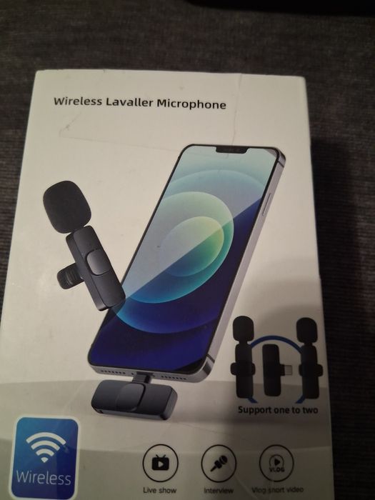 Bezprzewodowy  mikrofon