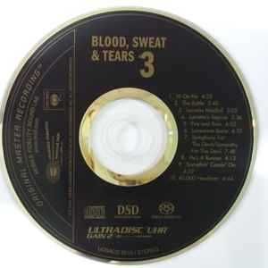 CD - Blood, Sweat and Tears ‎– 3 [Original Master Recording] SELADO