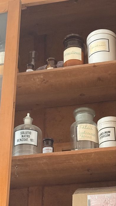 Аптечная  посуда, штангласы,