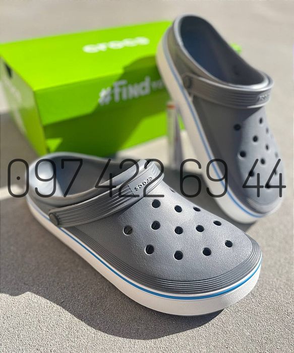 Новинка! Крокс Crocs Off Court Clog унісекс