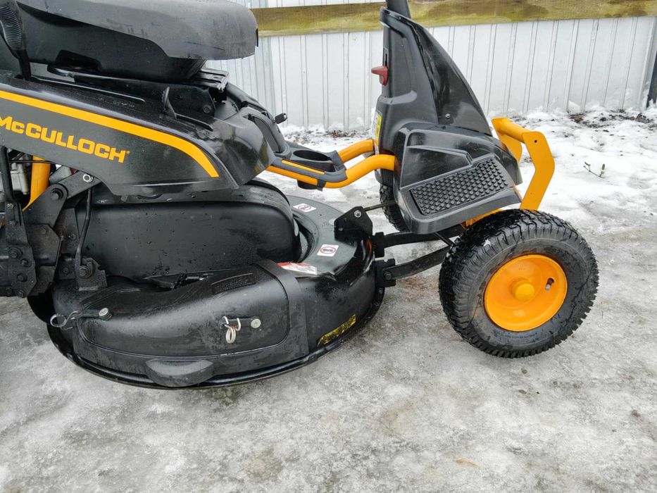 Kosiarka traktorek McCulloch, Rider, Husqvarna, 12,5km B&S, rok 2014