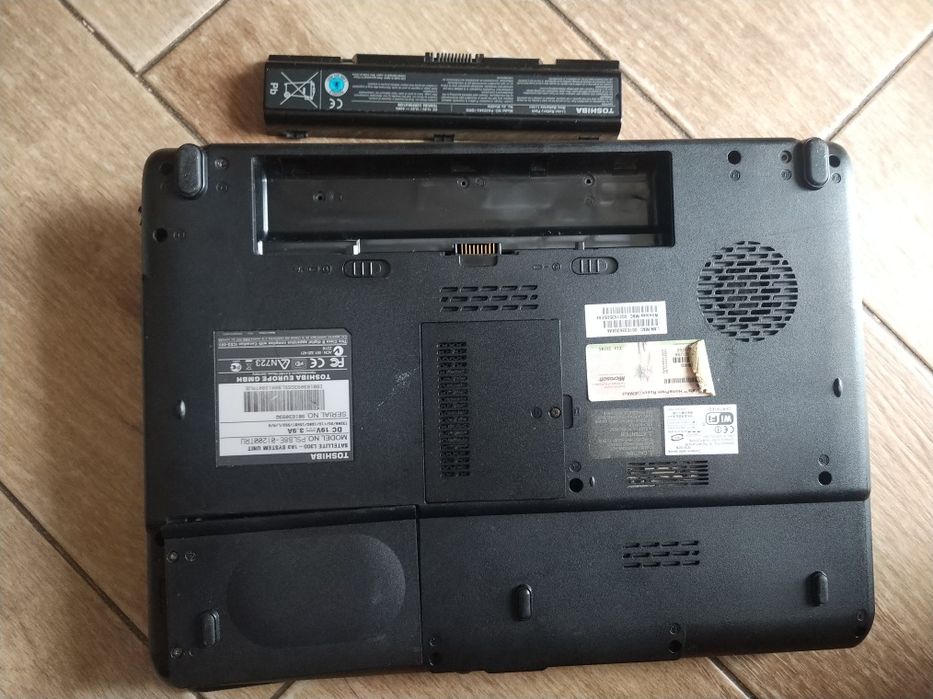 Toshiba satellite l300-1a3 разборка