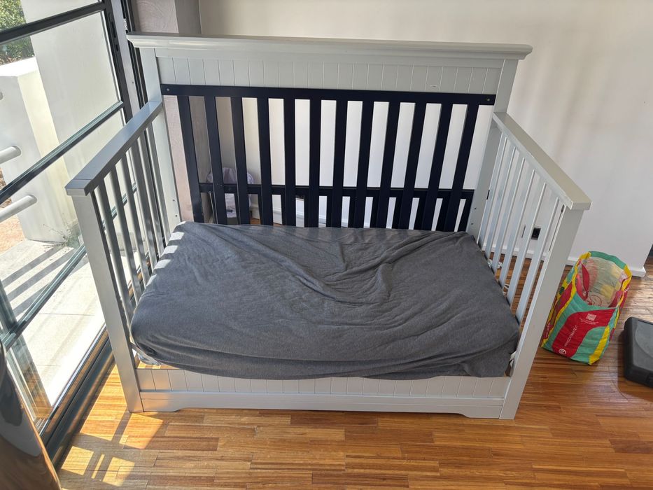 Berço Infantil branco