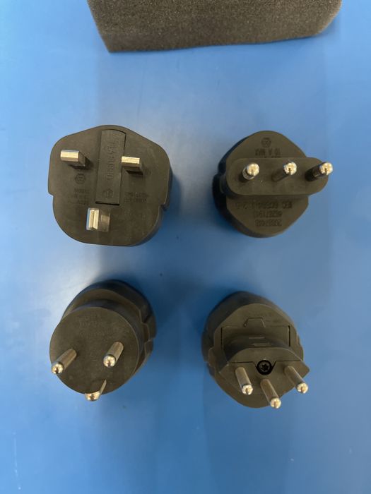 Adaptadores multi-país com capacidade de 16A