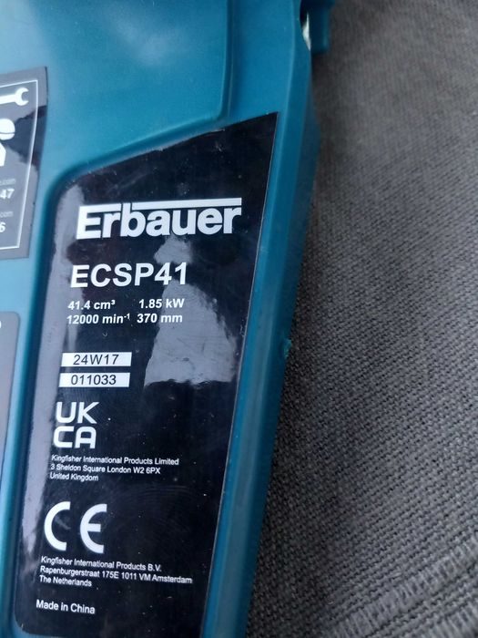 Piła pilarka spalinowa Erbauer ecsp41 40 cm oregon !! nowa !!
