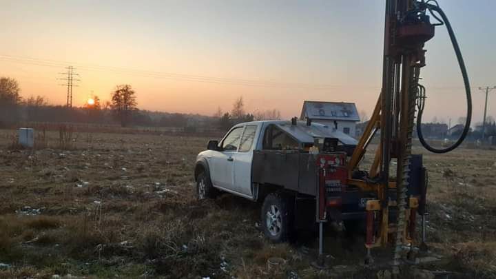Badania gruntu, odwierty geologiczne , geolog, opinia geotechniczna