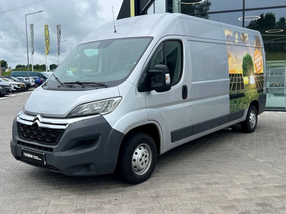 Citroën Jumper  Vat-Marża / 2016 / Dostępny Od Ręki / L3H2 / Hak / Webasto