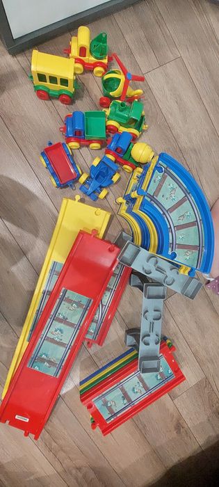 Wader, дорога, трек, ігровий набір, машинки.