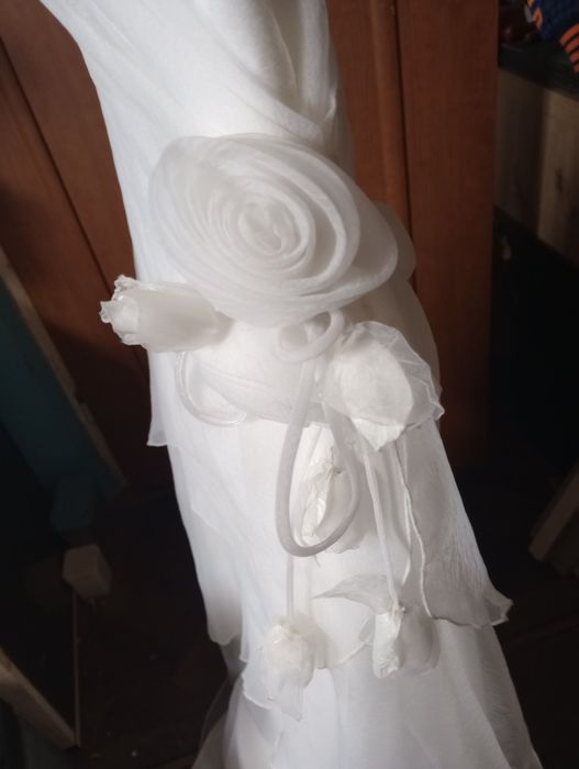 Suknia ślubna bez ramiączek