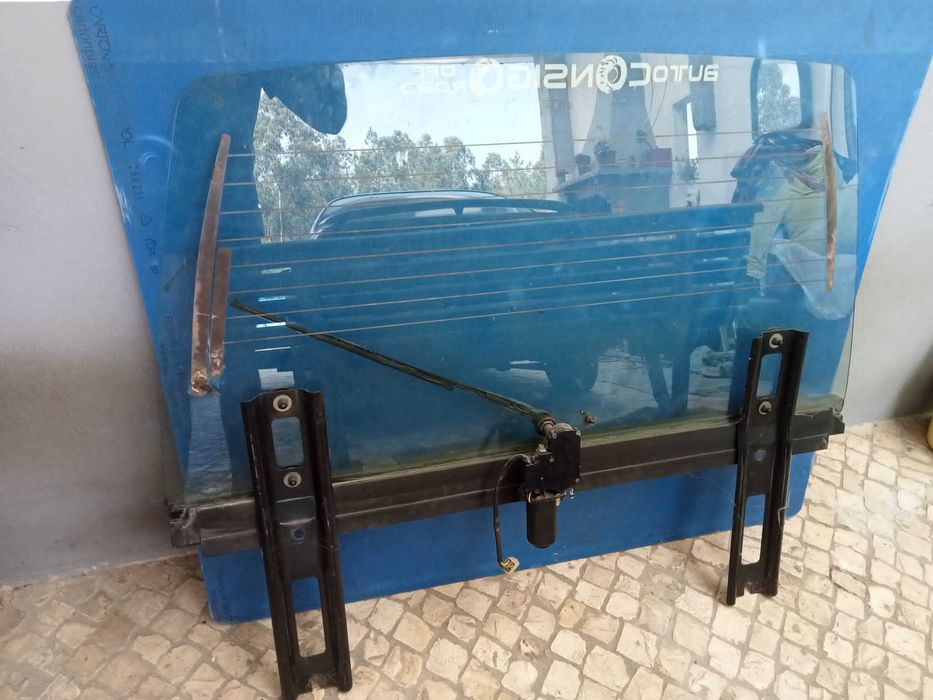 Vidro traseiro samurai