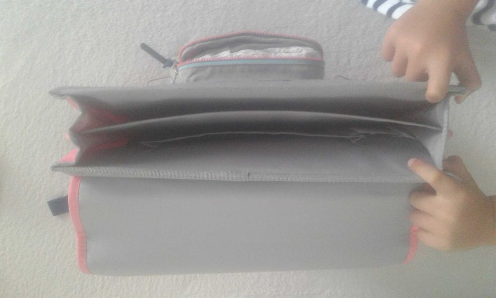 Nowy tornister Samsonite Sam school Spirit różowy