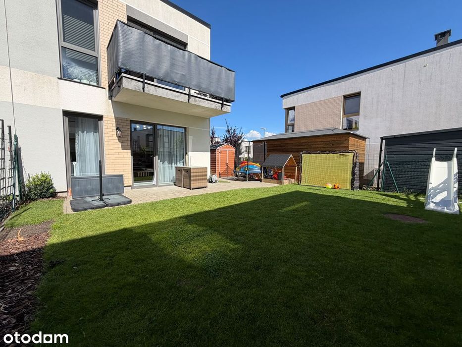 54 m² | Parter | Prywatny Ogródek | 2 Miejsca Parkingowe