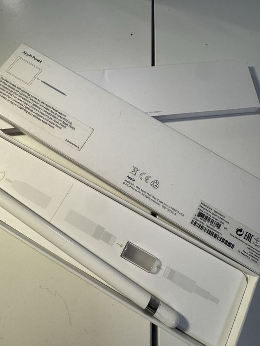 Apple Pencil 1ª Geração – Branco (FUNCIONA)